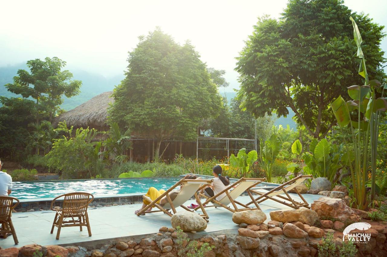 Mai Chau Valley Retreat Zewnętrze zdjęcie