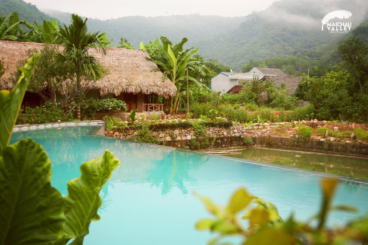 Mai Chau Valley Retreat Zewnętrze zdjęcie