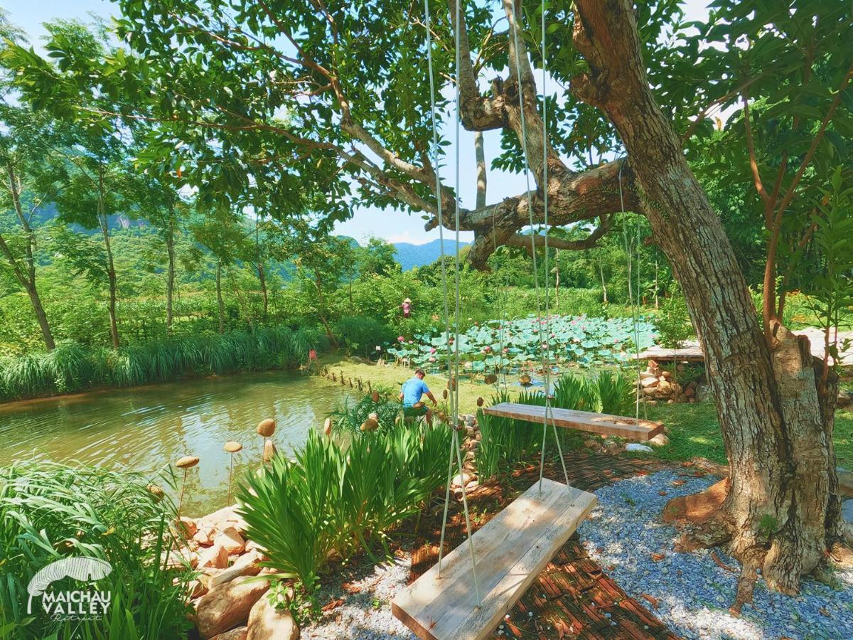 Mai Chau Valley Retreat Zewnętrze zdjęcie