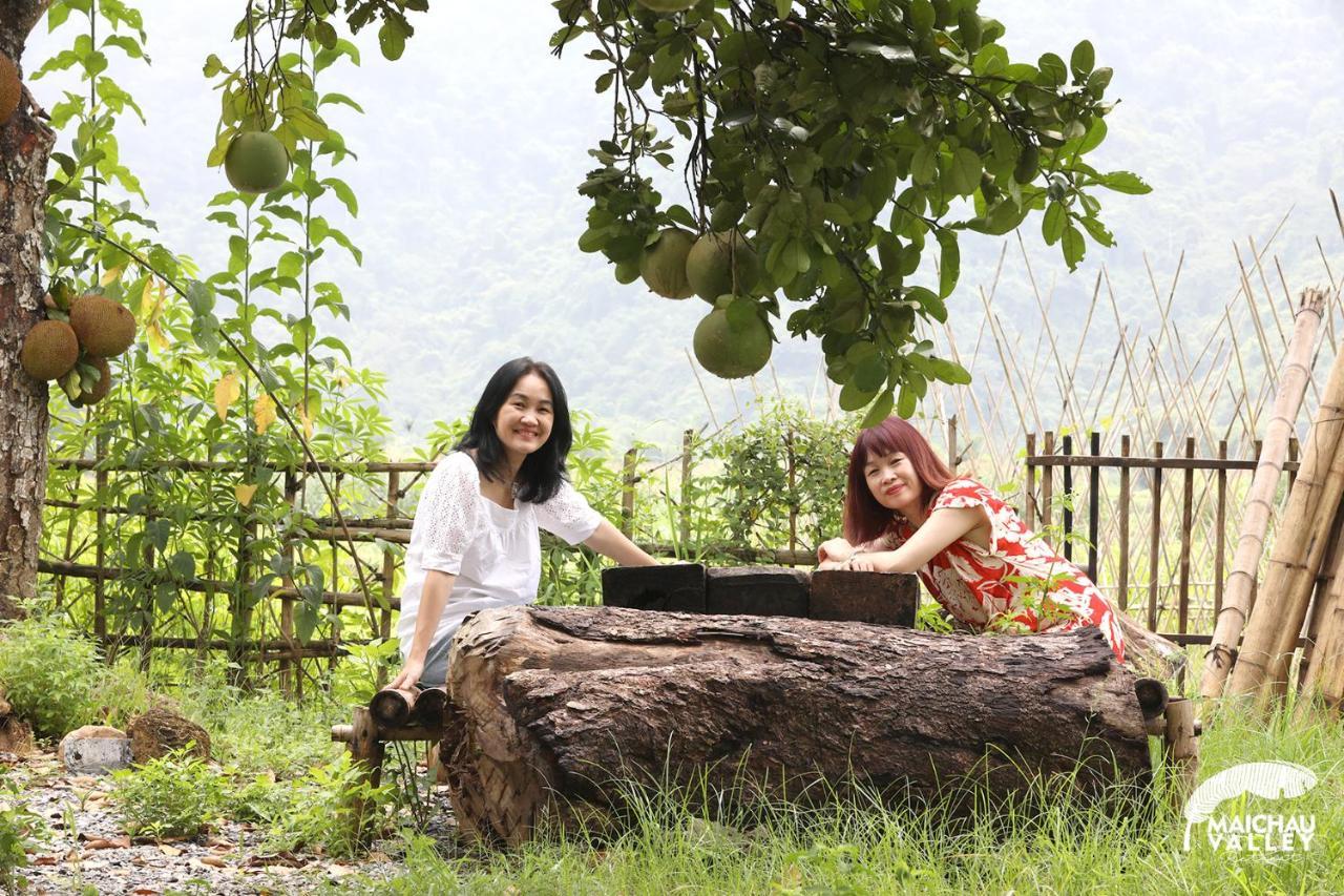 Mai Chau Valley Retreat Zewnętrze zdjęcie