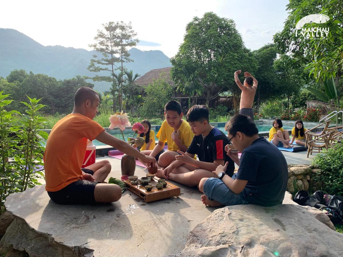Mai Chau Valley Retreat Zewnętrze zdjęcie