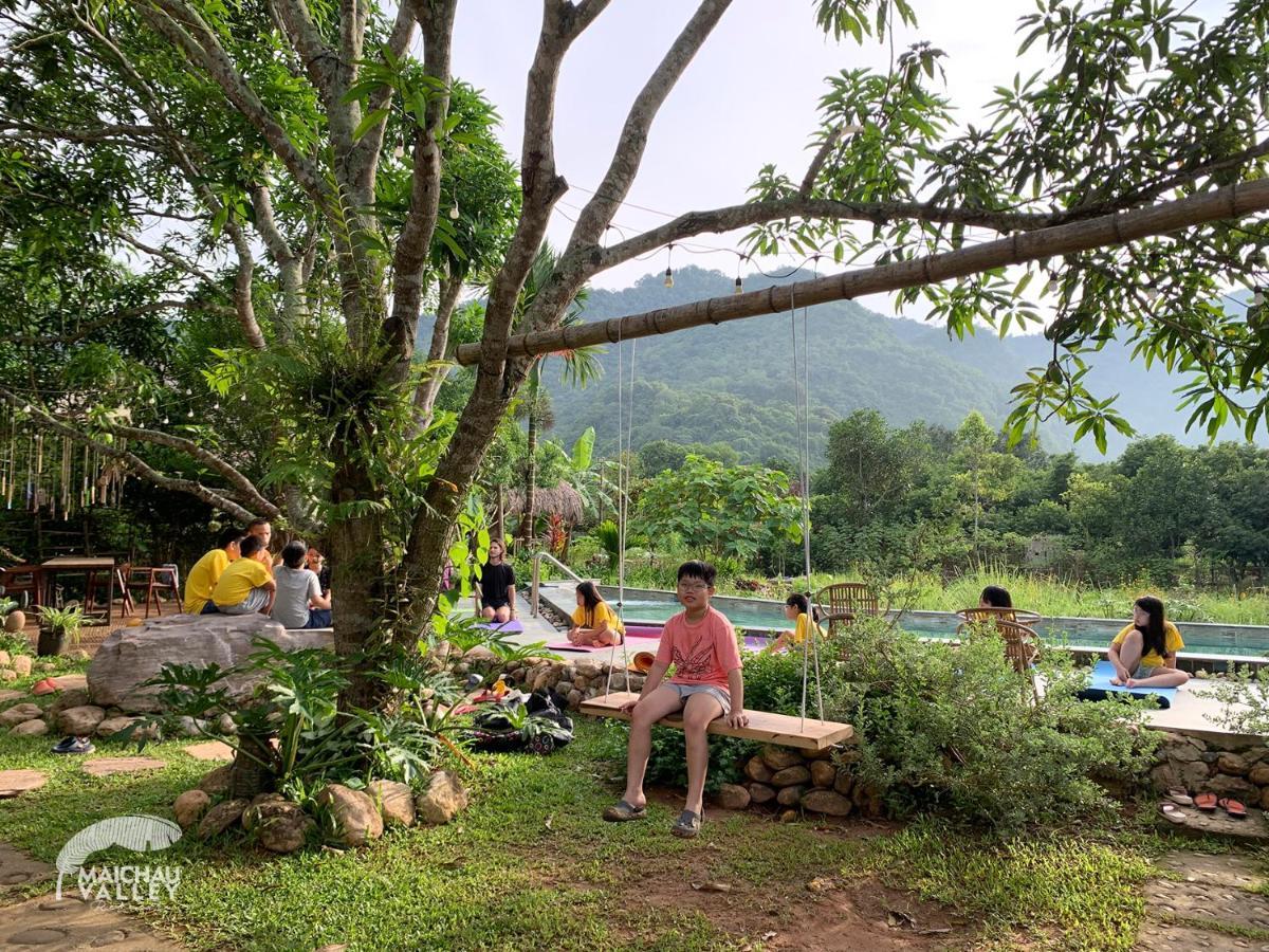 Mai Chau Valley Retreat Zewnętrze zdjęcie