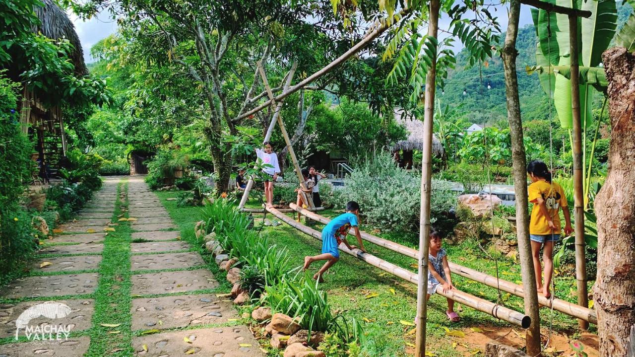 Mai Chau Valley Retreat Zewnętrze zdjęcie