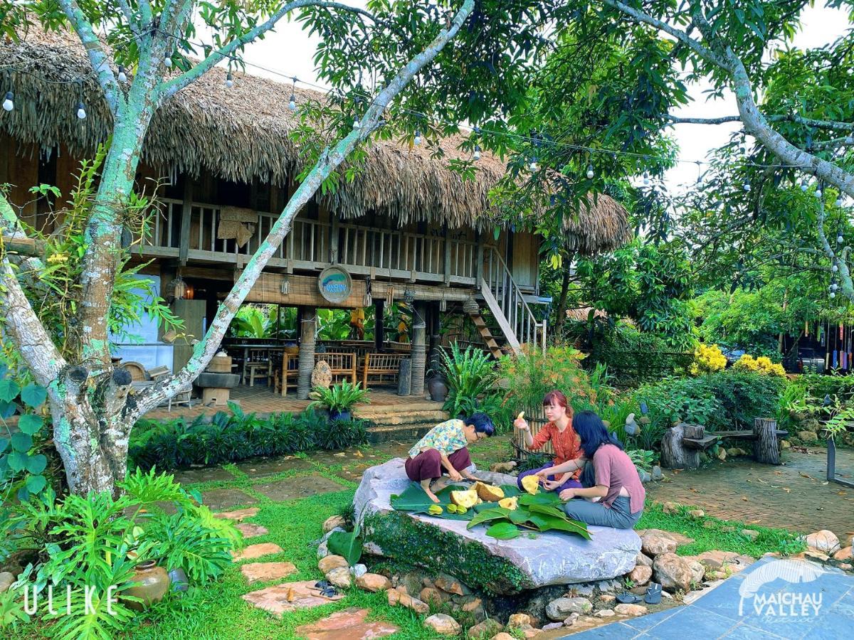 Mai Chau Valley Retreat Zewnętrze zdjęcie