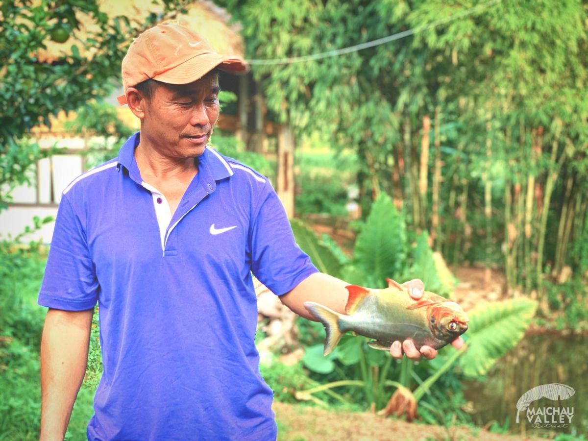 Mai Chau Valley Retreat Zewnętrze zdjęcie