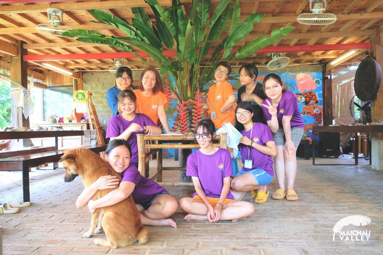 Mai Chau Valley Retreat Zewnętrze zdjęcie