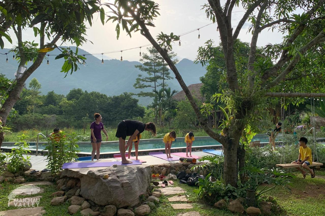 Mai Chau Valley Retreat Zewnętrze zdjęcie