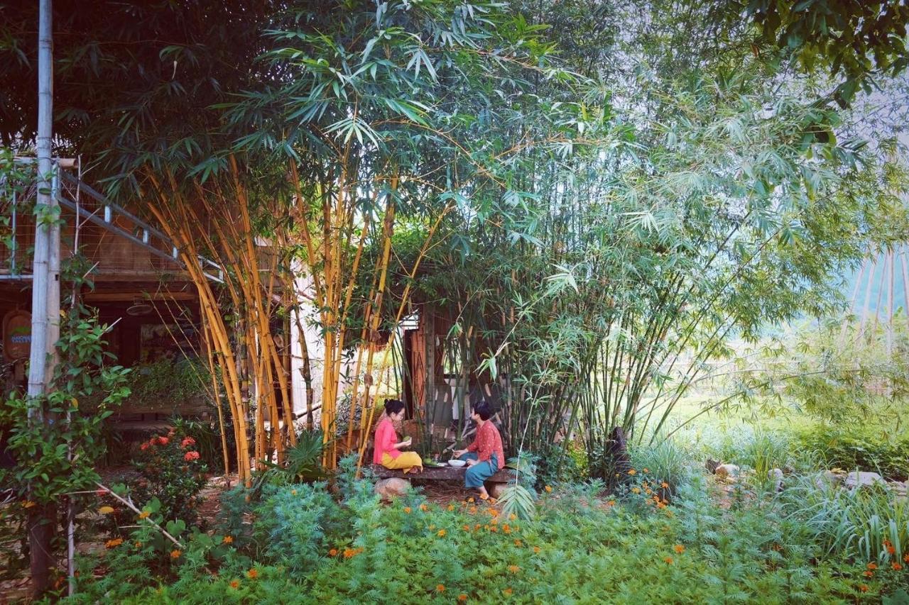 Mai Chau Valley Retreat Zewnętrze zdjęcie